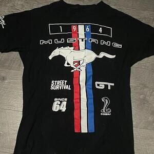Vintage 1964 Mustang GT Cobra T-Shirt Medium